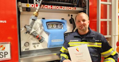 TLF-Maschinistenlehrgang erfolgreich absolviert