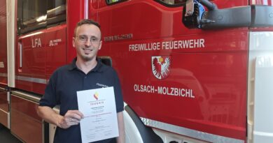 Gruppenkommandantenlehrgang erfolgreich absolviert