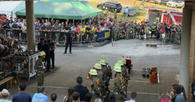 5. Platz beim Abschnittsleistungsbewerb in Rittersdorf