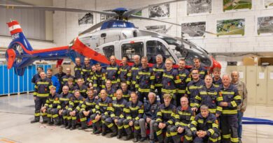 Zu Besuch bei der Flugeinsatzstelle Klagenfurt Zu Besuch bei der Flugeinsatzstelle Klagenfurt